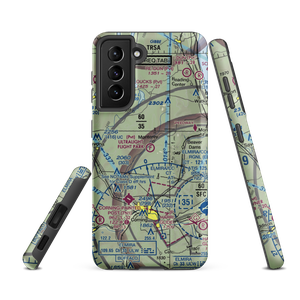 Ultralight Flight Farm Ultralightport (NK89) VFR Sectional Samsung Phone Case