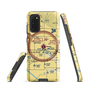 Ulysses Airport (ULS) VFR Sectional Samsung Phone Case