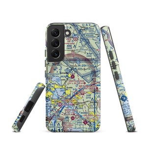 Umatilla Municipal Airport (X23) VFR Sectional Samsung Phone Case