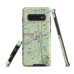 Umiat Airport (UMT) VFR Sectional Samsung Phone Case