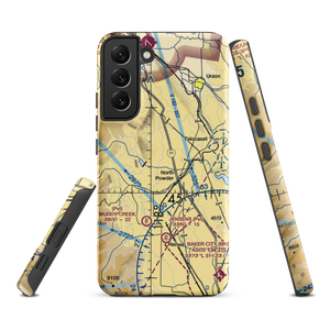 Umpleby Ranch Airport (OR16) VFR Sectional Samsung Phone Case