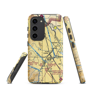 Umpleby Ranch Airport (OR16) VFR Sectional Samsung Phone Case