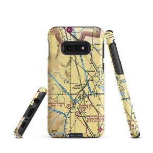 Umpleby Ranch Airport (OR16) VFR Sectional Samsung Phone Case