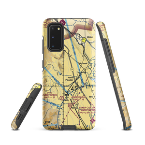 Umpleby Ranch Airport (OR16) VFR Sectional Samsung Phone Case