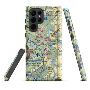 Umpqua Airport (58OR) VFR Sectional Samsung Phone Case