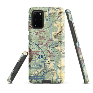 Umpqua Airport (58OR) VFR Sectional Samsung Phone Case