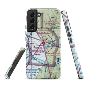 Unalakleet Airport (UNK) VFR Sectional Samsung Phone Case