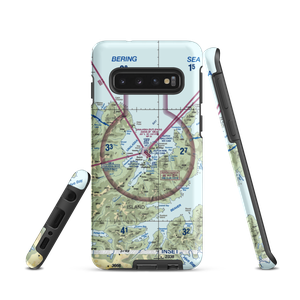 Unalaska Airport (DUT) VFR Sectional Samsung Phone Case