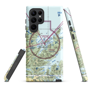 Unalaska Airport (DUT) VFR Sectional Samsung Phone Case