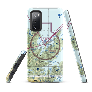 Unalaska Airport (DUT) VFR Sectional Samsung Phone Case