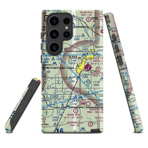 Uncle Chuck's Airport (IS80) VFR Sectional Samsung Phone Case