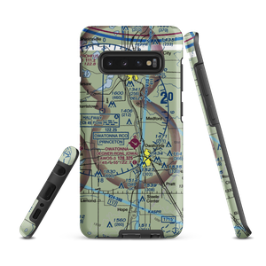 Underland Airstrip (6MN8) VFR Sectional Samsung Phone Case