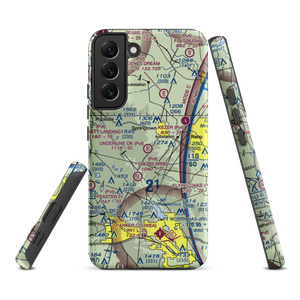 Underline OK Airport (93XS) VFR Sectional Samsung Phone Case