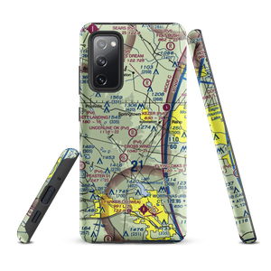 Underline OK Airport (93XS) VFR Sectional Samsung Phone Case