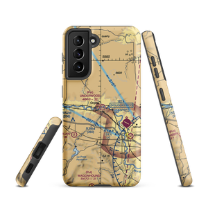 Underwood Airport (44WY) VFR Sectional Samsung Phone Case