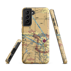 Underwood Airport (44WY) VFR Sectional Samsung Phone Case