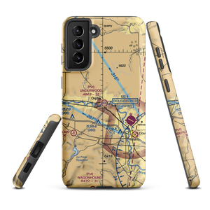 Underwood Airport (44WY) VFR Sectional Samsung Phone Case