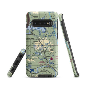 Underwood Airport (ND44) VFR Sectional Samsung Phone Case