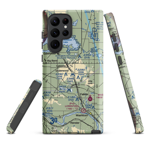 Underwood Airport (ND44) VFR Sectional Samsung Phone Case