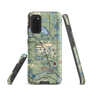 Underwood Airport (ND44) VFR Sectional Samsung Phone Case
