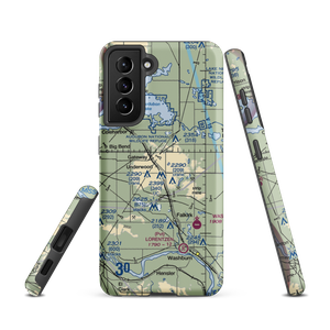 Underwood Airport (ND44) VFR Sectional Samsung Phone Case