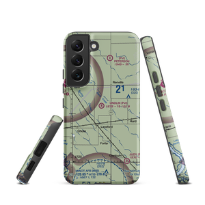 Undlin Airstrip (7NA2) VFR Sectional Samsung Phone Case