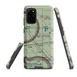 Undlin Airstrip (7NA2) VFR Sectional Samsung Phone Case