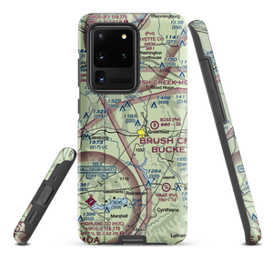 Unger Field (0OI2) VFR Sectional Samsung Phone Case
