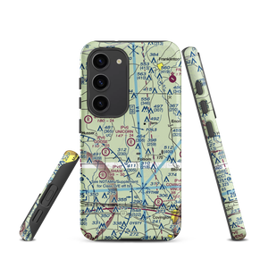 Unicorn Airport (LA26) VFR Sectional Samsung Phone Case
