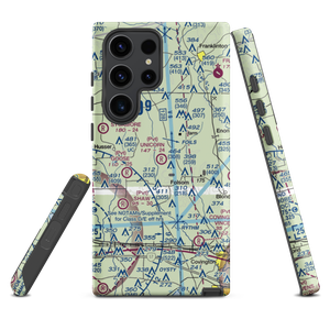 Unicorn Airport (LA26) VFR Sectional Samsung Phone Case