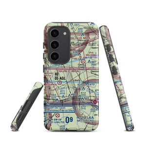 Unicorn Place Airport (69FD) VFR Sectional Samsung Phone Case