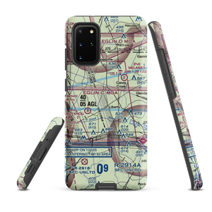 Unicorn Place Airport (69FD) VFR Sectional Samsung Phone Case