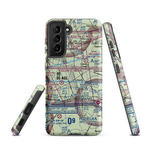 Unicorn Place Airport (69FD) VFR Sectional Samsung Phone Case