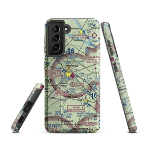 Union County Airport (MRT) VFR Sectional Samsung Phone Case