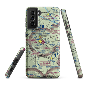 Union County Airport (MRT) VFR Sectional Samsung Phone Case