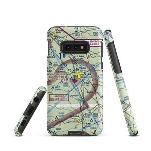 Union County, Troy Shelton Field (35A) VFR Sectional Samsung Phone Case