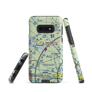 Union Parish Airport (F87) VFR Sectional Samsung Phone Case