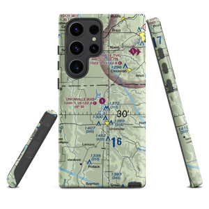 Unionville Municipal Airport (K43) VFR Sectional Samsung Phone Case