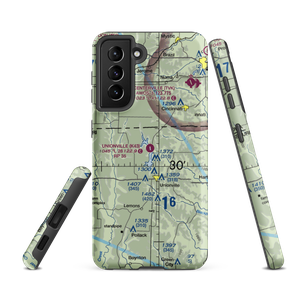 Unionville Municipal Airport (K43) VFR Sectional Samsung Phone Case