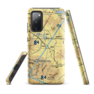 Unity Airport (11OG) VFR Sectional Samsung Phone Case