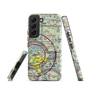University Airpark (41G) VFR Sectional Samsung Phone Case