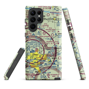 University Airpark (41G) VFR Sectional Samsung Phone Case