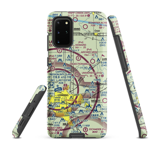 University Airpark (41G) VFR Sectional Samsung Phone Case