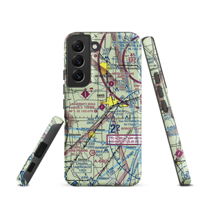 University Airport (EDU) VFR Sectional Samsung Phone Case