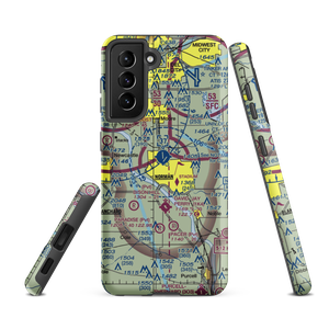 University of Oklahoma Westheimer Airport (OUN) VFR Sectional Samsung Phone Case