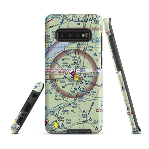 University Oxford Airport (UOX) VFR Sectional Samsung Phone Case