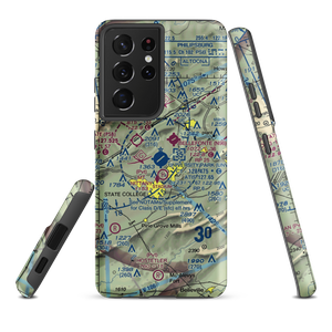 University Park Airport (UNV) VFR Sectional Samsung Phone Case