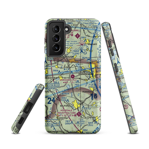 Unknown Field (1MA5) VFR Sectional Samsung Phone Case