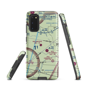 Uno Mas Ranch Airport (5TS1) VFR Sectional Samsung Phone Case