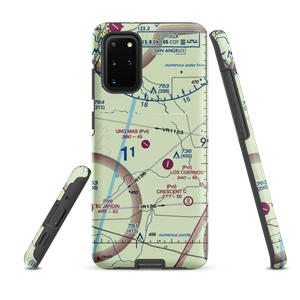 Uno Mas Ranch Airport (5TS1) VFR Sectional Samsung Phone Case